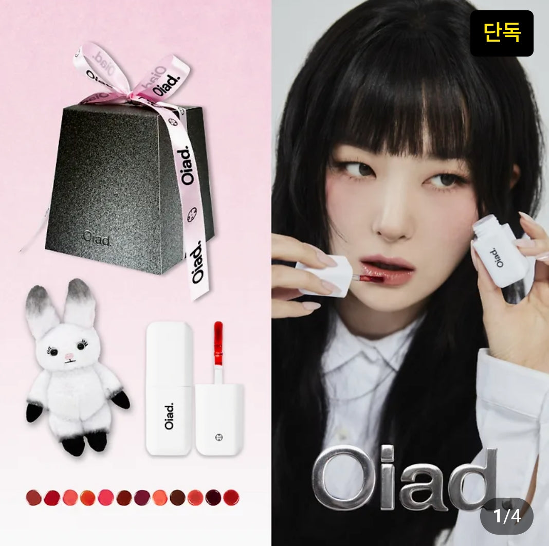 Oiad x Kakaogift Oiad 24 小时持久唇膏