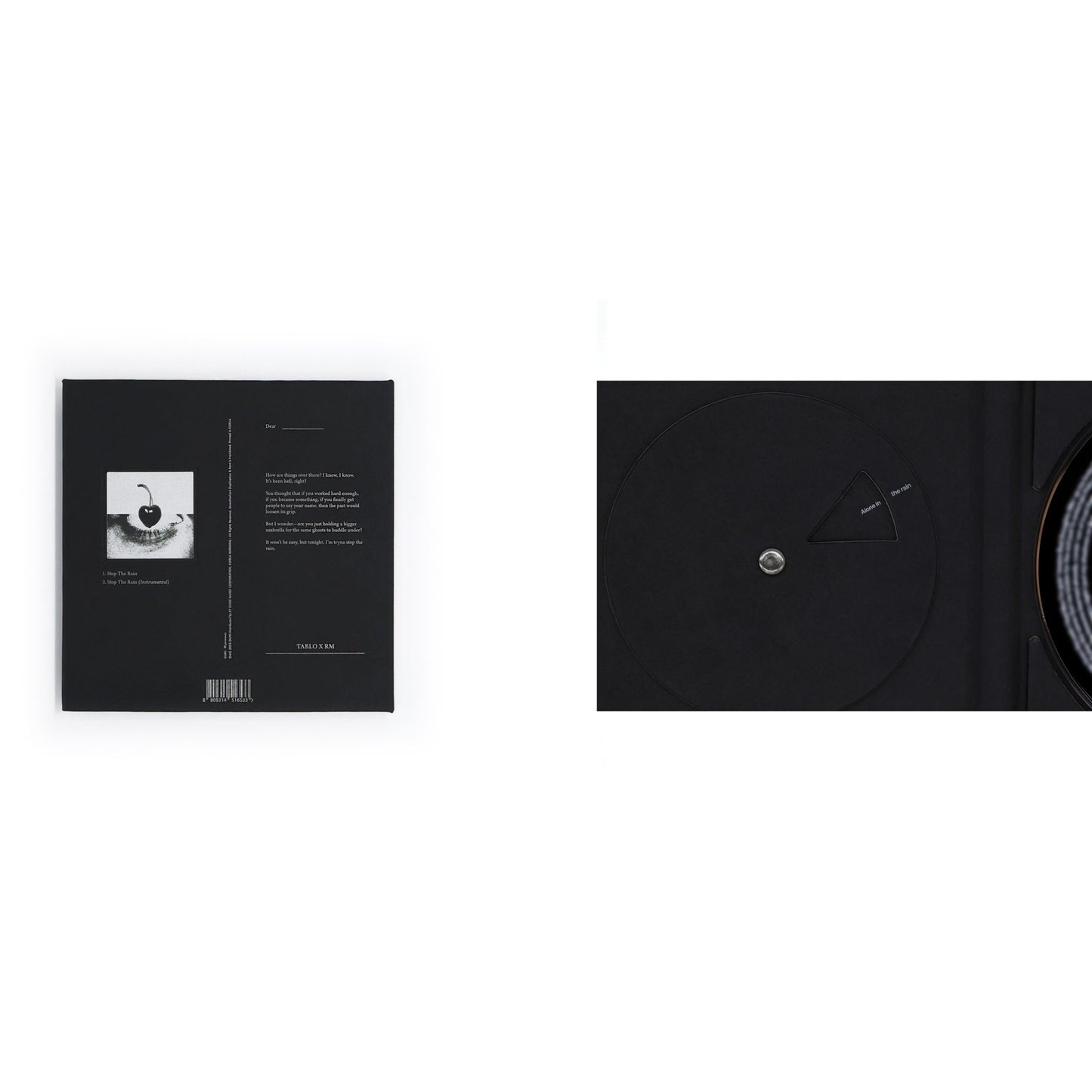 TABLO X RM - [Stop The Rain] [Pre Order]