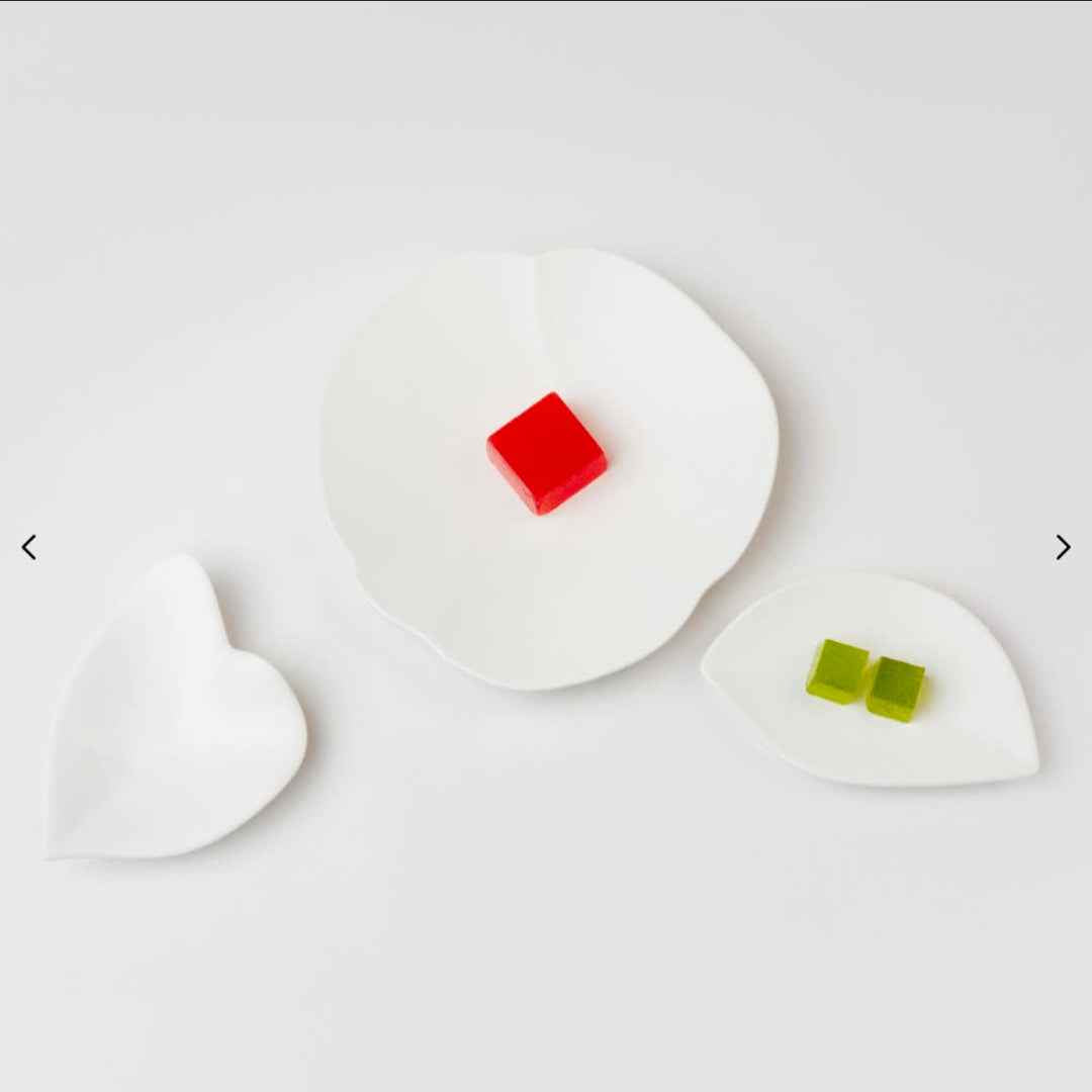 Osulloc Mujagi Camellia Plate Set
