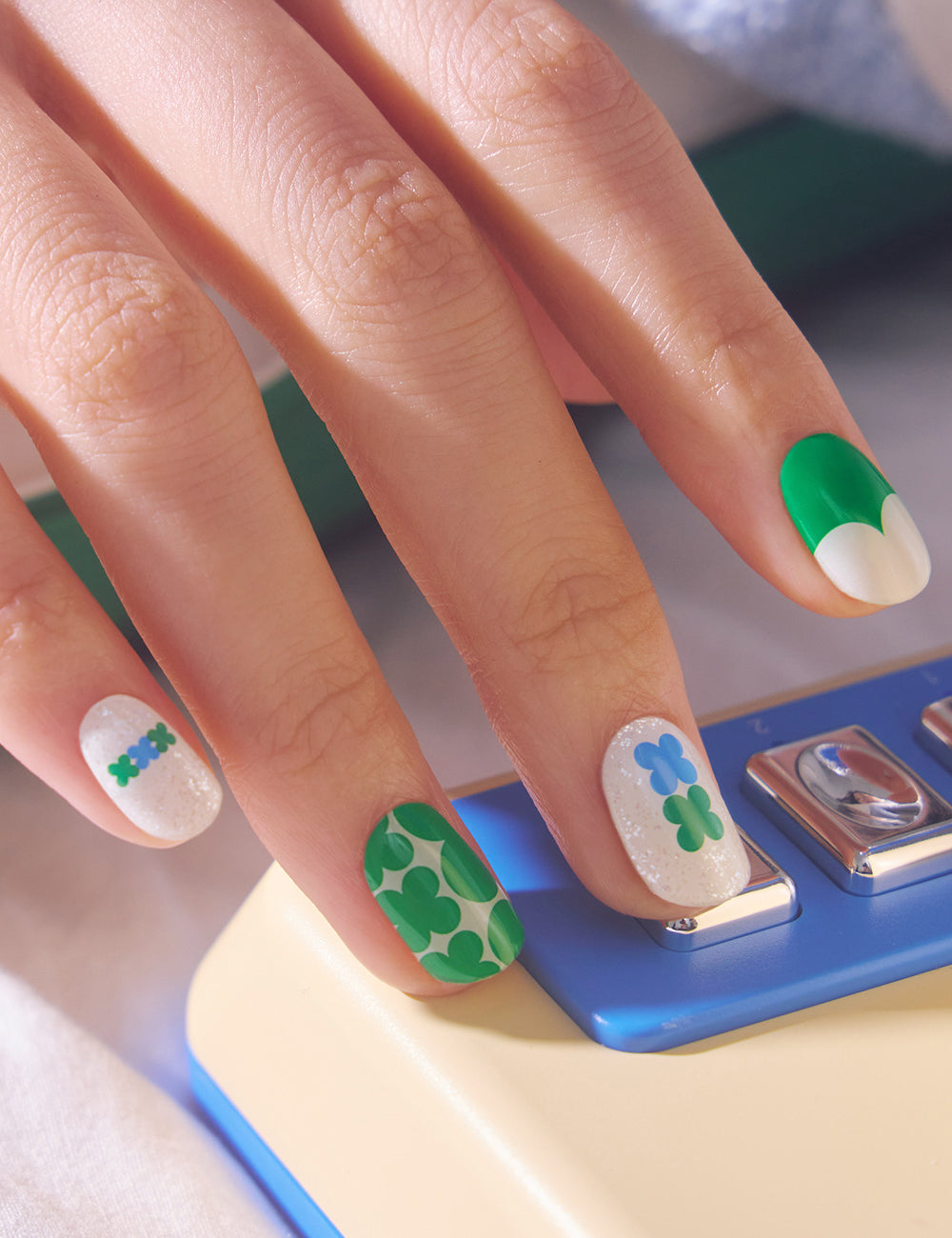 [DRP X ohora] N Clover Parade Nail