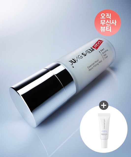 Jung Saem Mool [Devil's Prep 2 Edition] Essential Water Micro Fitting Mist 55ml (+Wave Cream 5ml)