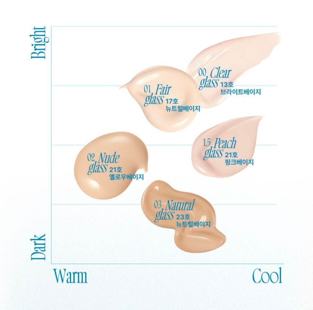 Fwee Cushion Glass Original 13g refills (+Manggom hair clip)