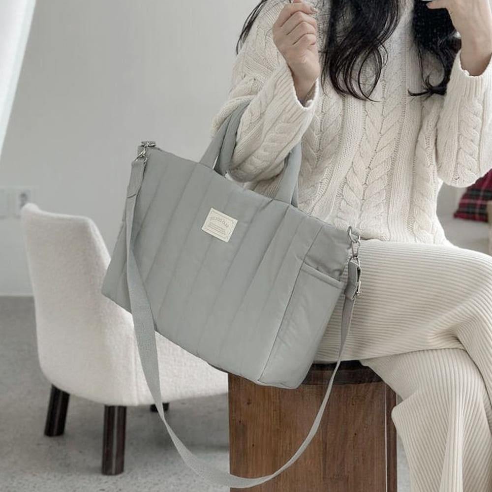 SLO DDUDU Cozy Padding (M) Baby Diaper Bag