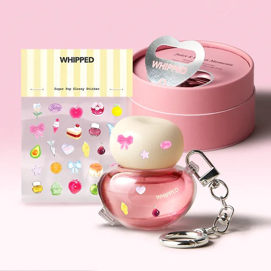 "Whip's #1 Selling Line: Muhwa Butter" Hair Perfume + Keychain[Sticker Giveaway]