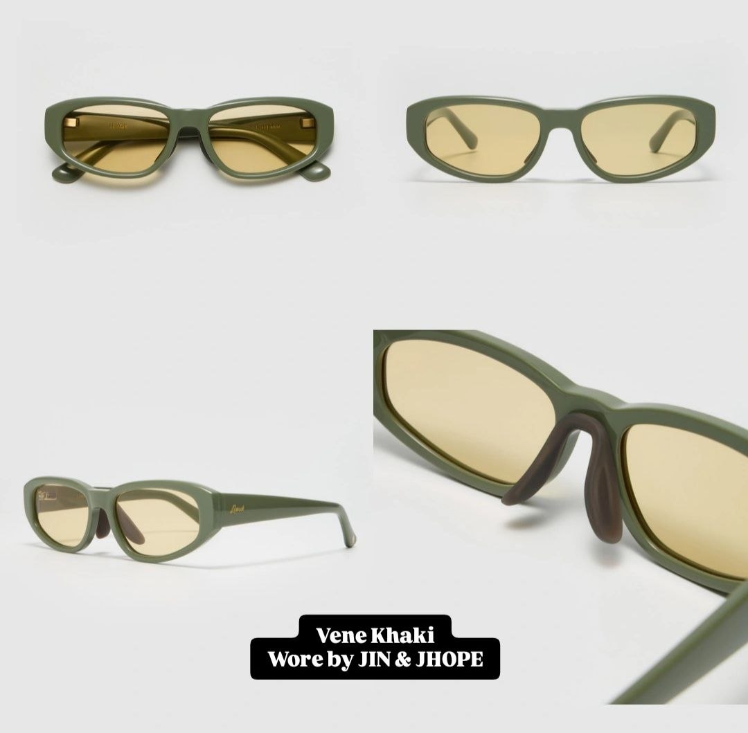 Lemok Sunglass wore by BTS & Seventeen