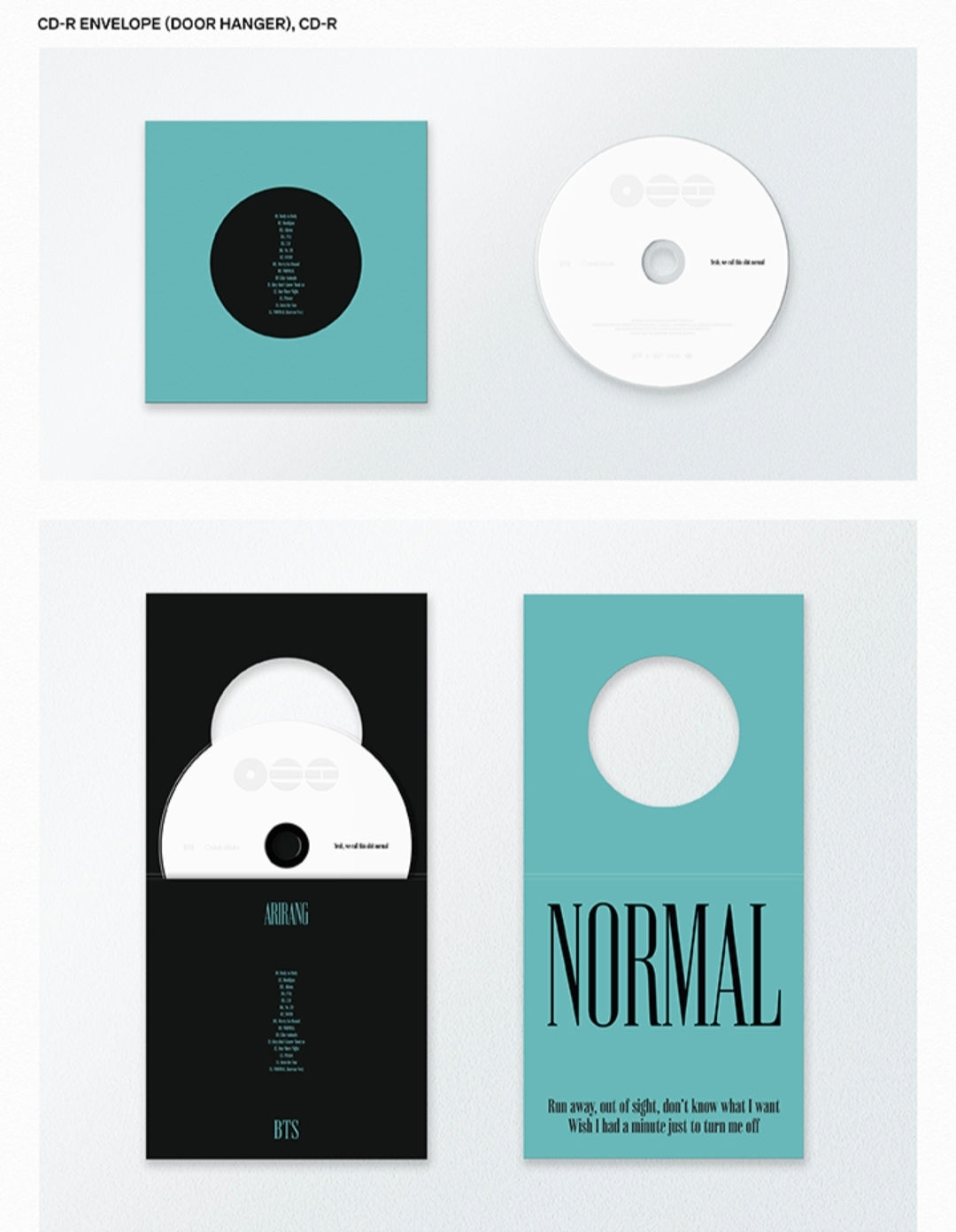 ARIRANG' (NORMAL x CALVIN KLEIN SLEEPWEAR)
PRE-ORDER