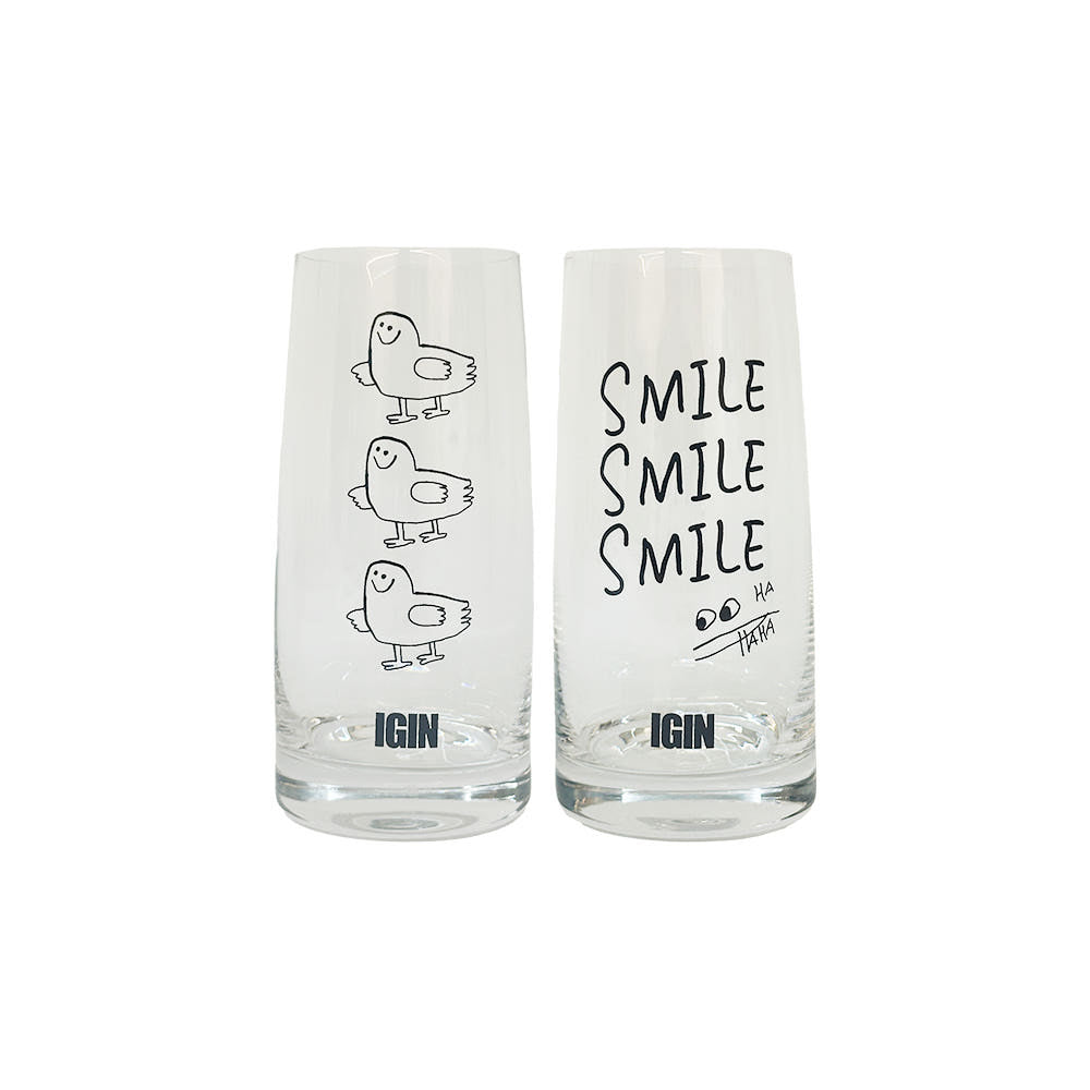 Jin's Lamp IGIN Premium Highball Glass 355ml