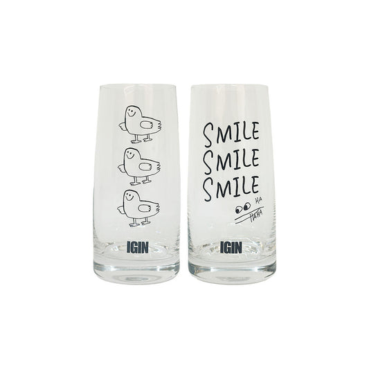 Jin's Lamp IGIN Premium Highball Glass 355ml