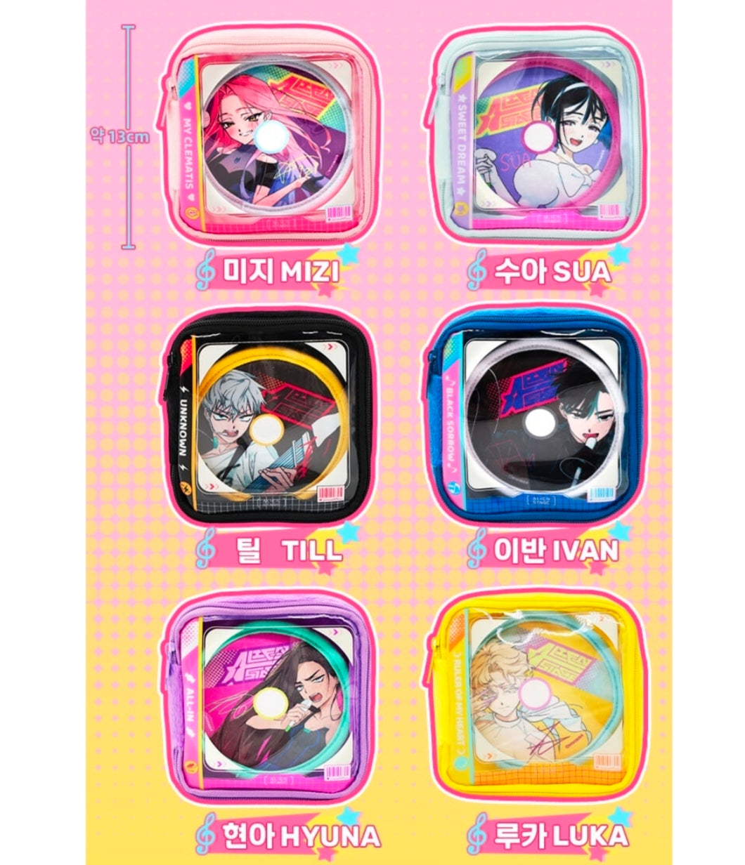 Alien Stage CD Case Alien Stage CD Case