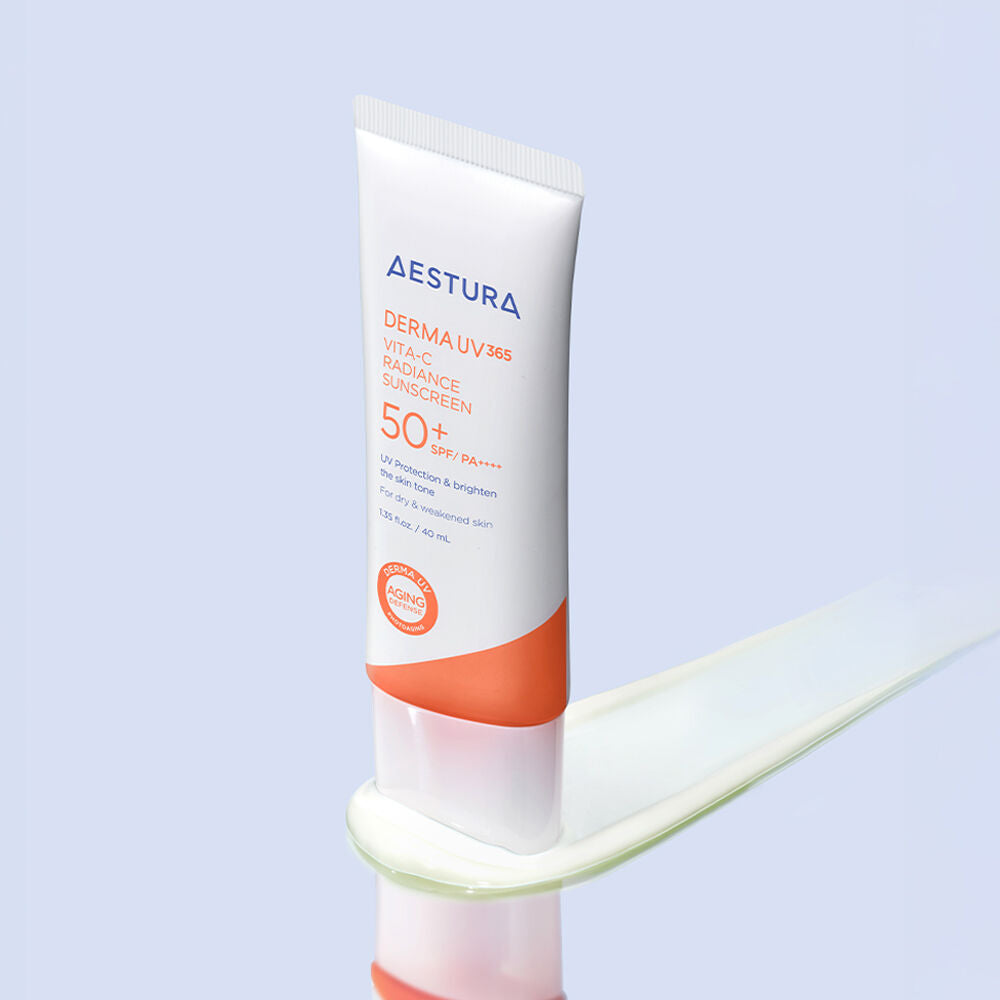 Aestura Derma UV365 Vita C Radiant Moisture Sunscreen 40ml