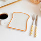 Bread Plate Set (1 Plate + 1 Cutlery Set)