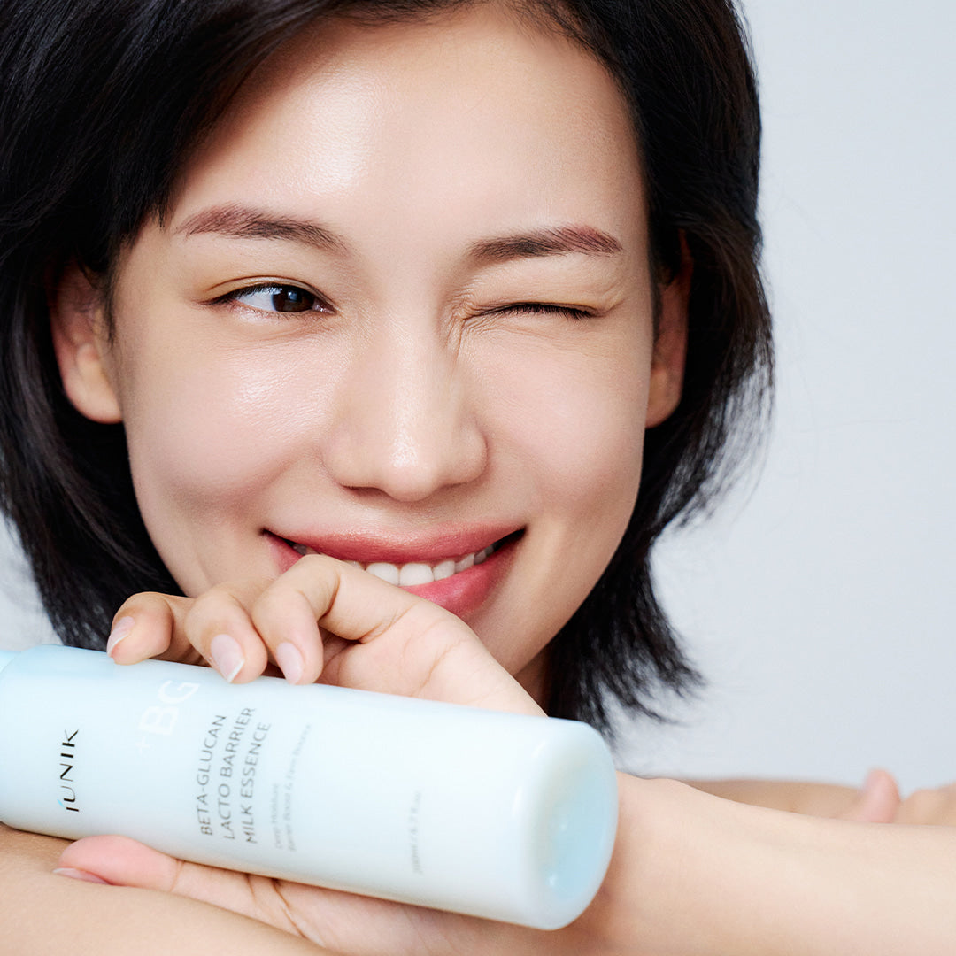 IUNIK Beta Glucan Lactobarrier Milk Essence