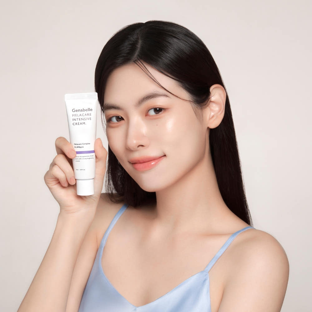 Gennabel Spot & Blemish 2-Piece Set (Melacare Spot Cream + Glutathione Mask Pack) - Kgifts.shop