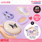 [ My Melody & Kuromi] Amuse Dew Jelly Master Cushion Limited Edition ( Kuromi Refill + Character Seal + Sticker)