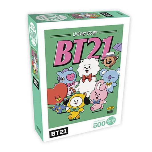Jigsaw Puzzle BT21 10 Poster 500 Pieces