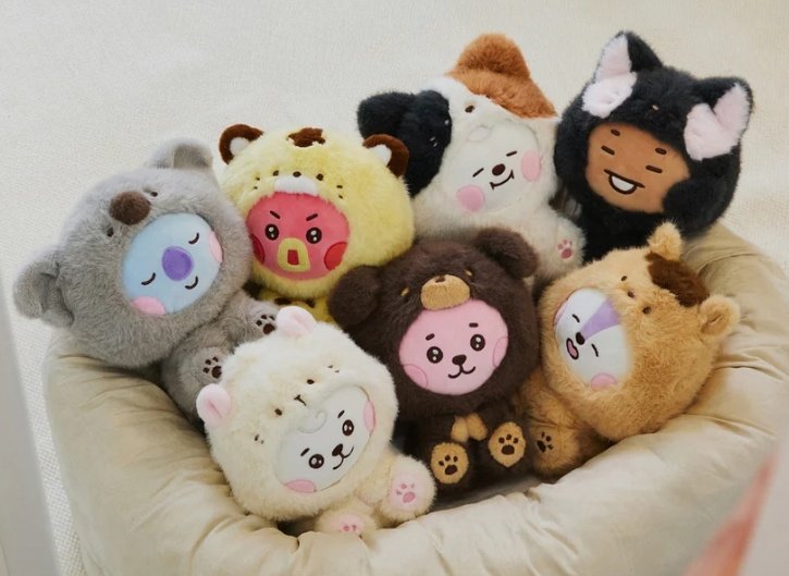 BT21 BABY MORE FLUFFY PRE-ORDER