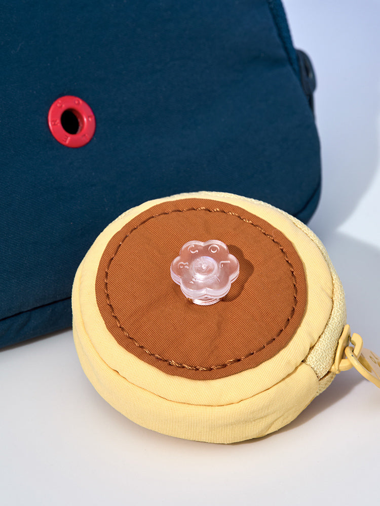 [DORAEMON EDITION] COLLER WALLET & DORAYAKI STICON SET