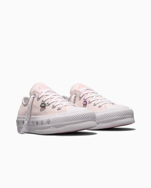 Converse x Zo&friends Chuck Taylor All Star Rift Fable Pink