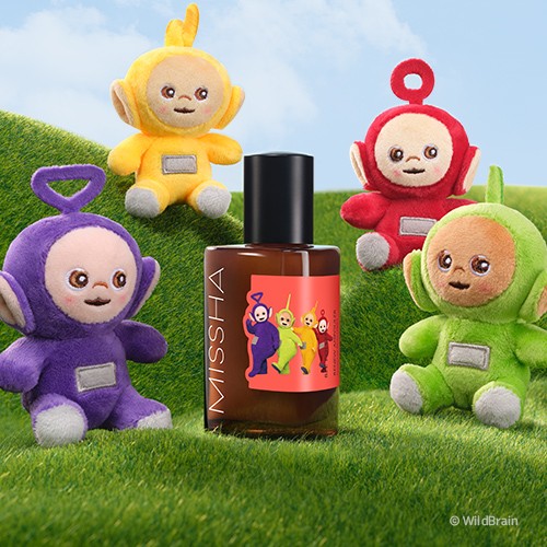 [Teletubbie Edition] Bee Pollen Renew Ampoule 75ml+Full body keyring