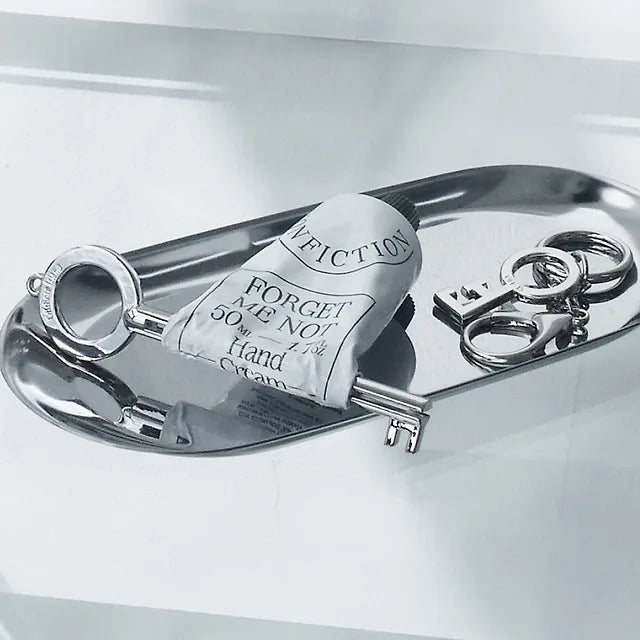 [Gift Wrapping] Offis Premium Silver Squeezer Key (Tube Squeezer) + Acrylic Keyring Gift Set