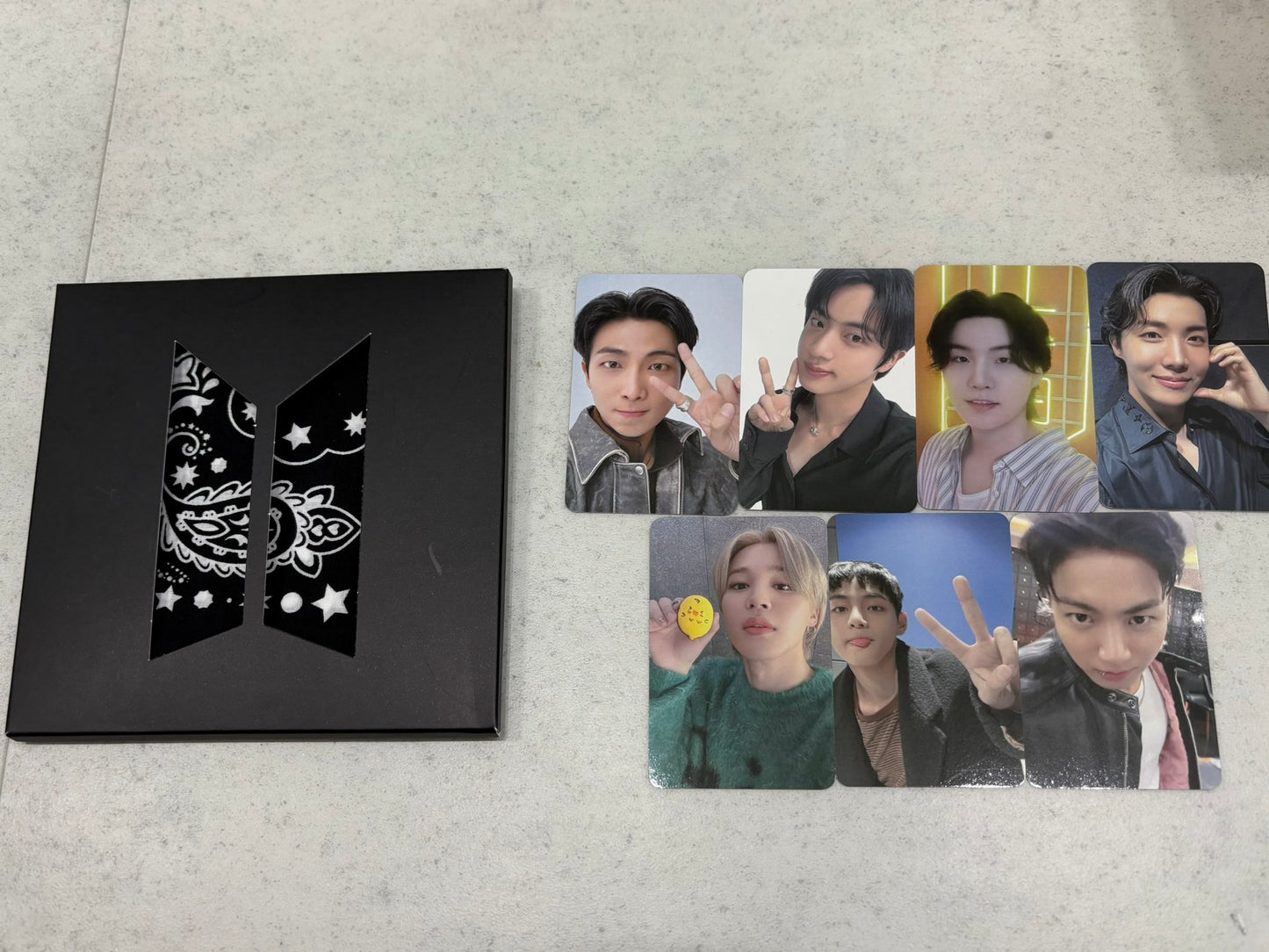 BTS Festa Army Zone Photocard Set + Bandana