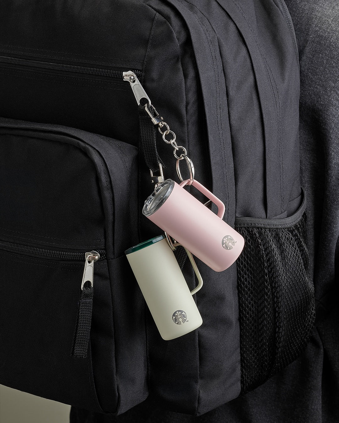 [Starbucks] Miniature Tumbler Keychain