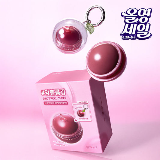 Rom&nd Juicy Roll Cheek+ Alkiring Gift