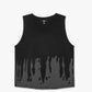 BTS Sleeveless Tshirt Crop Fit