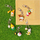 [Limited] 10x10 Region Hello Kitty Figure Keyring (Random)