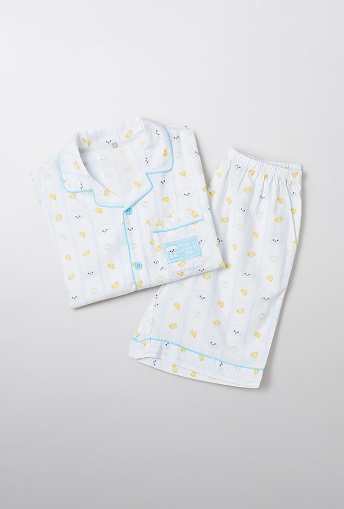 [Spao x Zeroni] Short Sleeve Pyjama Set
