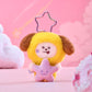 BT21 The Journey Purple Star Doll Keychain