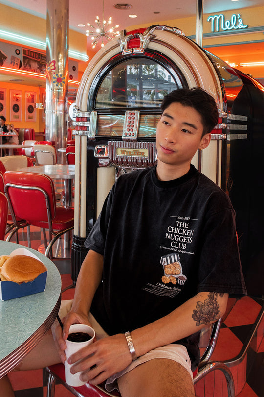 1950'S RETRO DINERS The Breakfast Club Oversized Streetwear Fit