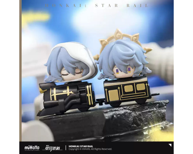 Honkai Star Rail Mihoyo Official Mini Character Stack Up Figure 2-piece Set