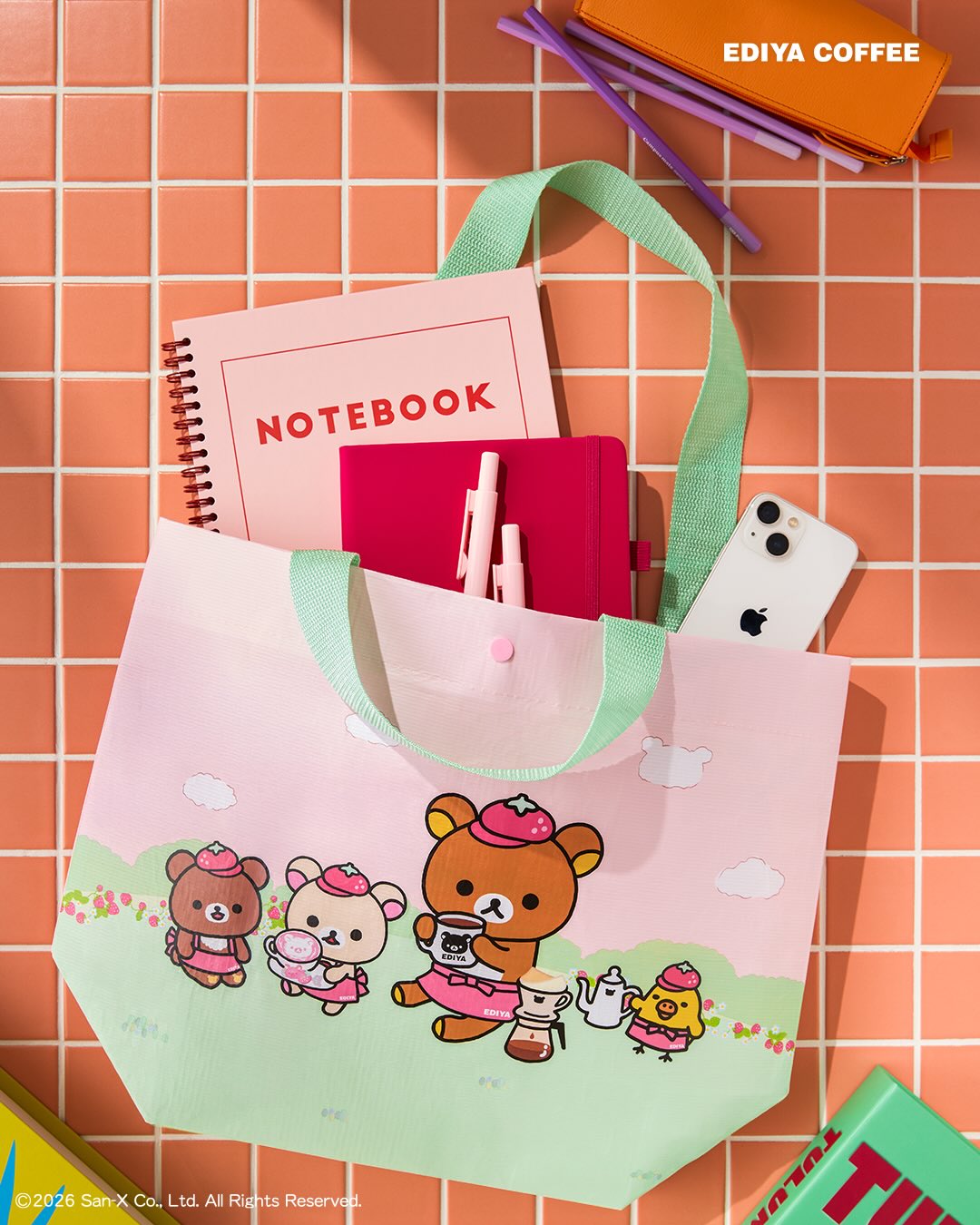 Ediya x Sanrio Reusable Shopper Bag