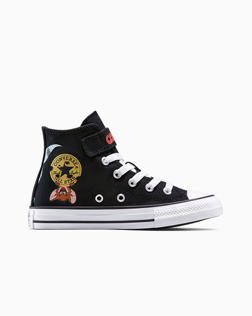 Tom & Jerry Chuck Taylor All Star 1V Black