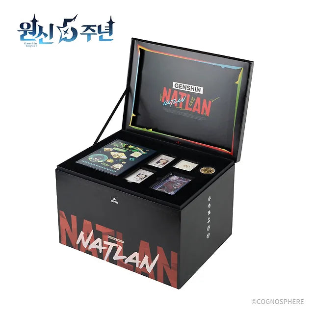 Genshin impact 5th Anniversary Package