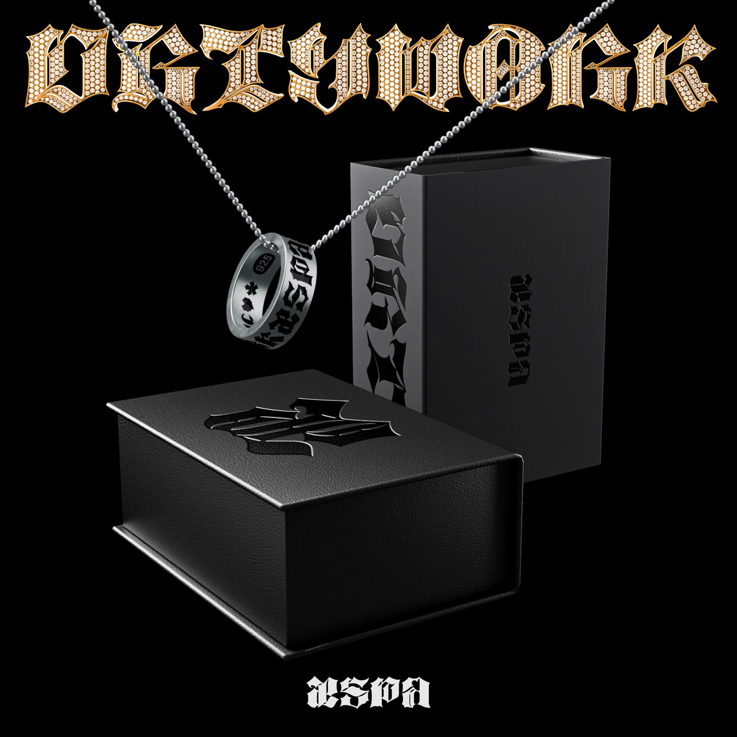 Aespa Single [Dirty Work] (Dirty Crew Ring Ver.)