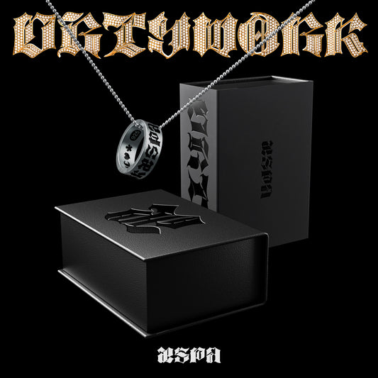Aespa Single [Dirty Work] (Dirty Crew Ring Ver.)