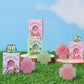 Etude Lucky Lip Charm Cheek 2 pcs (+free keyring)