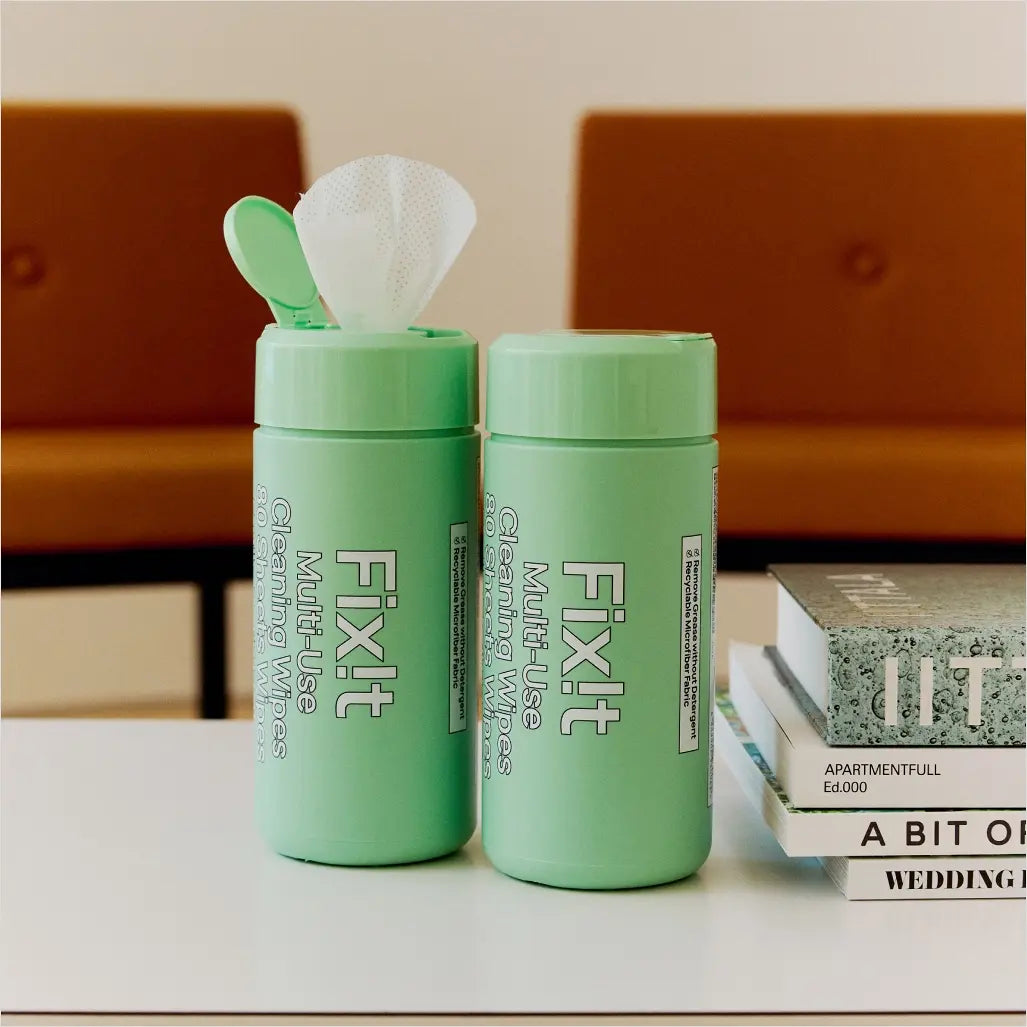 Fixit Mini Cleansing Roll Tissue 80 Sheets