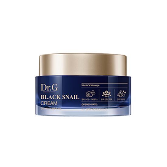 [Boynextdoor Polaroid] Dr.G Black Snail Cream 50ml 1+1 Free Gift (+15ml Additional Gift)