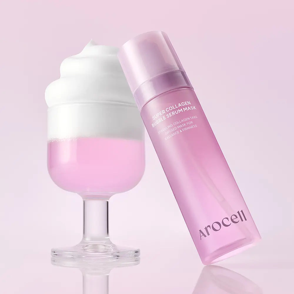 Arocell Super Collagen Bubble Serum Mask (90 servings) - Kgifts.shop