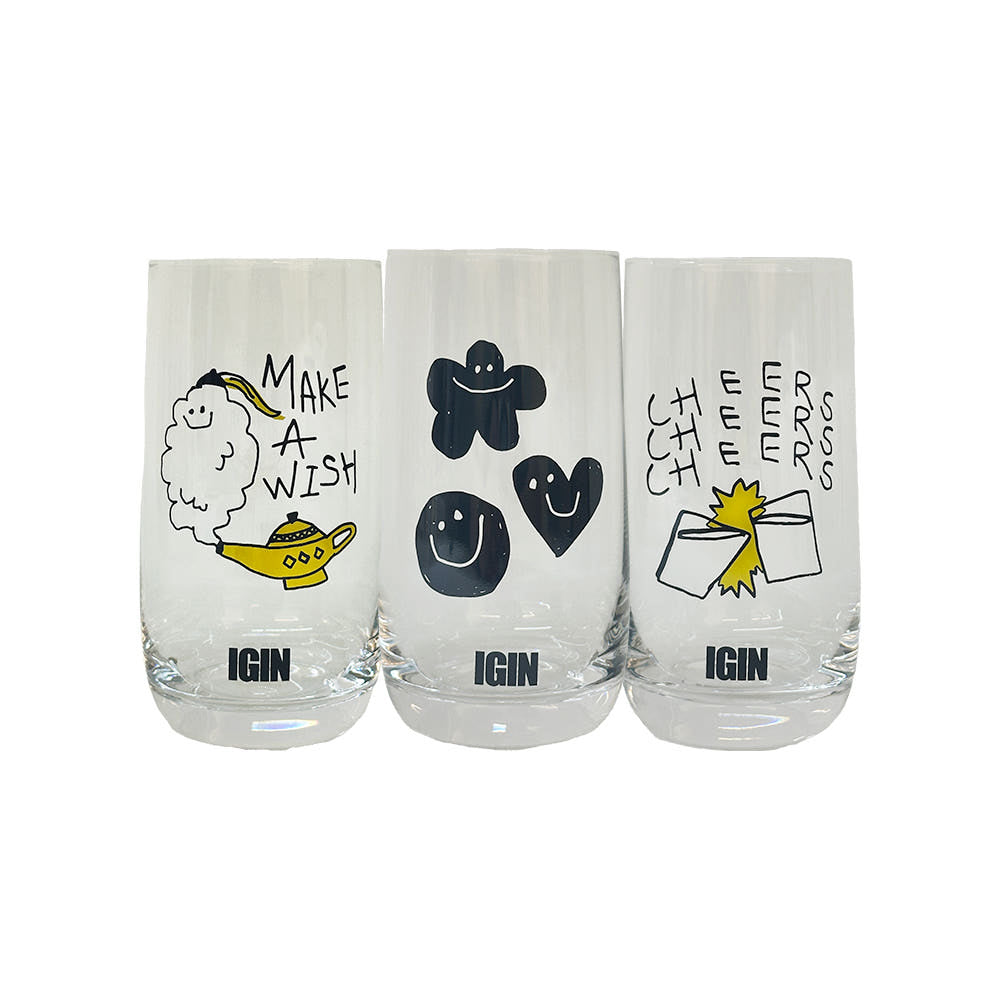 Jin's Lamp IGIN Premium Highball Glass 300ml