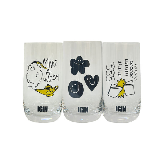 Jin's Lamp IGIN Premium Highball Glass 300ml