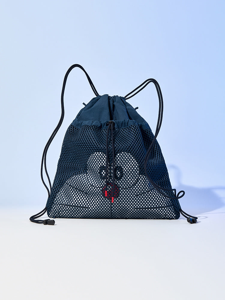 [DORAEMON EDITION] COLLER DRAW STRING BAG & KEYRING SET