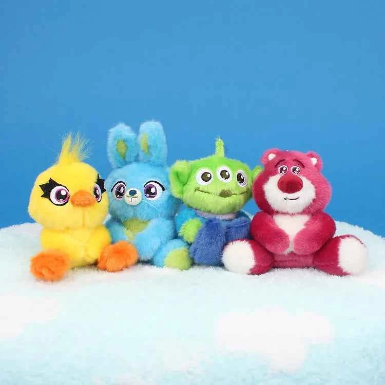 Disney Pixar Toy Story Cutie Sit Doll Plush Keyring