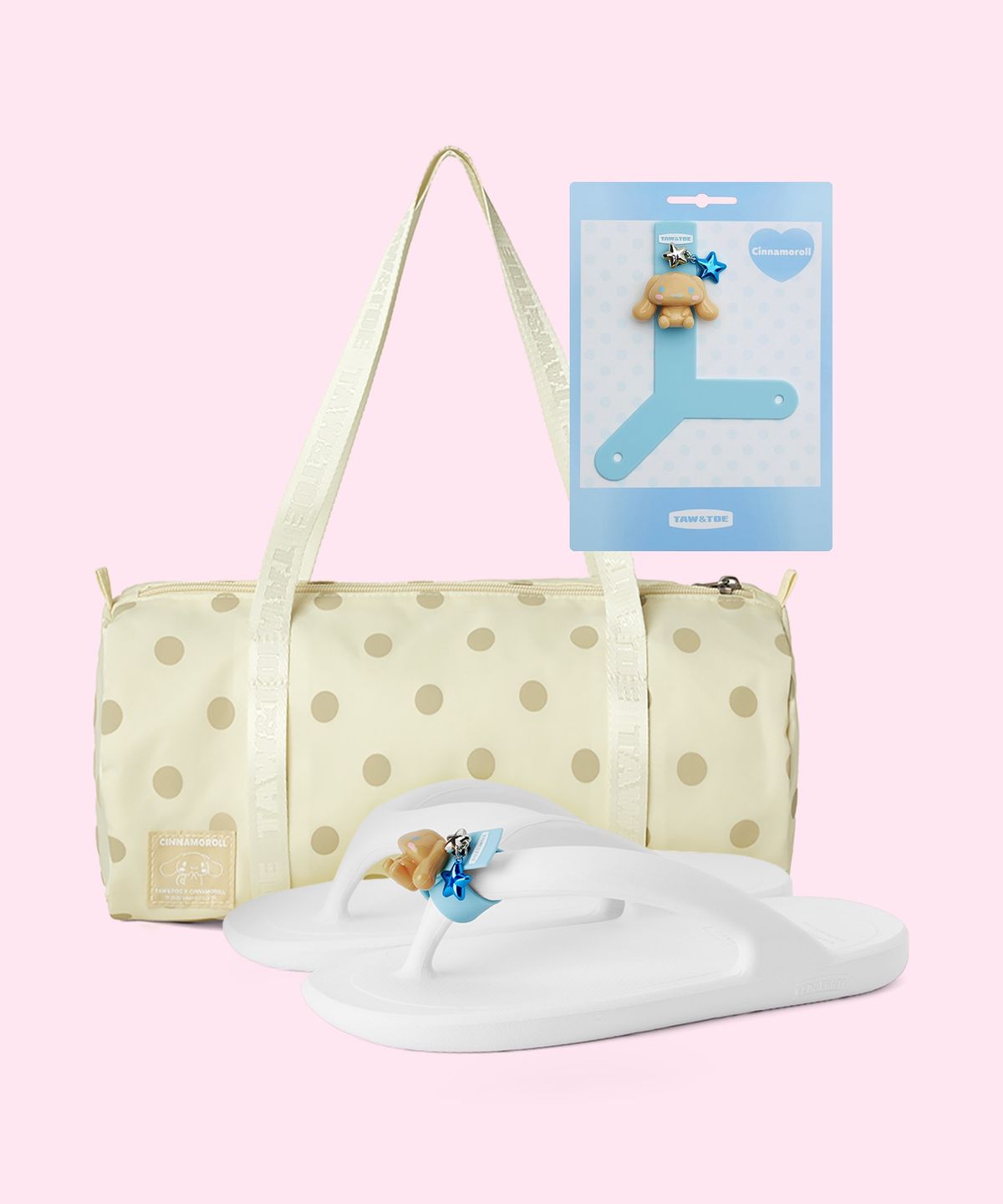 Taw and Toe Hello Kitty Set