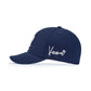 Karina MLB Exclusive Structure Ball Cap NY (Navy)