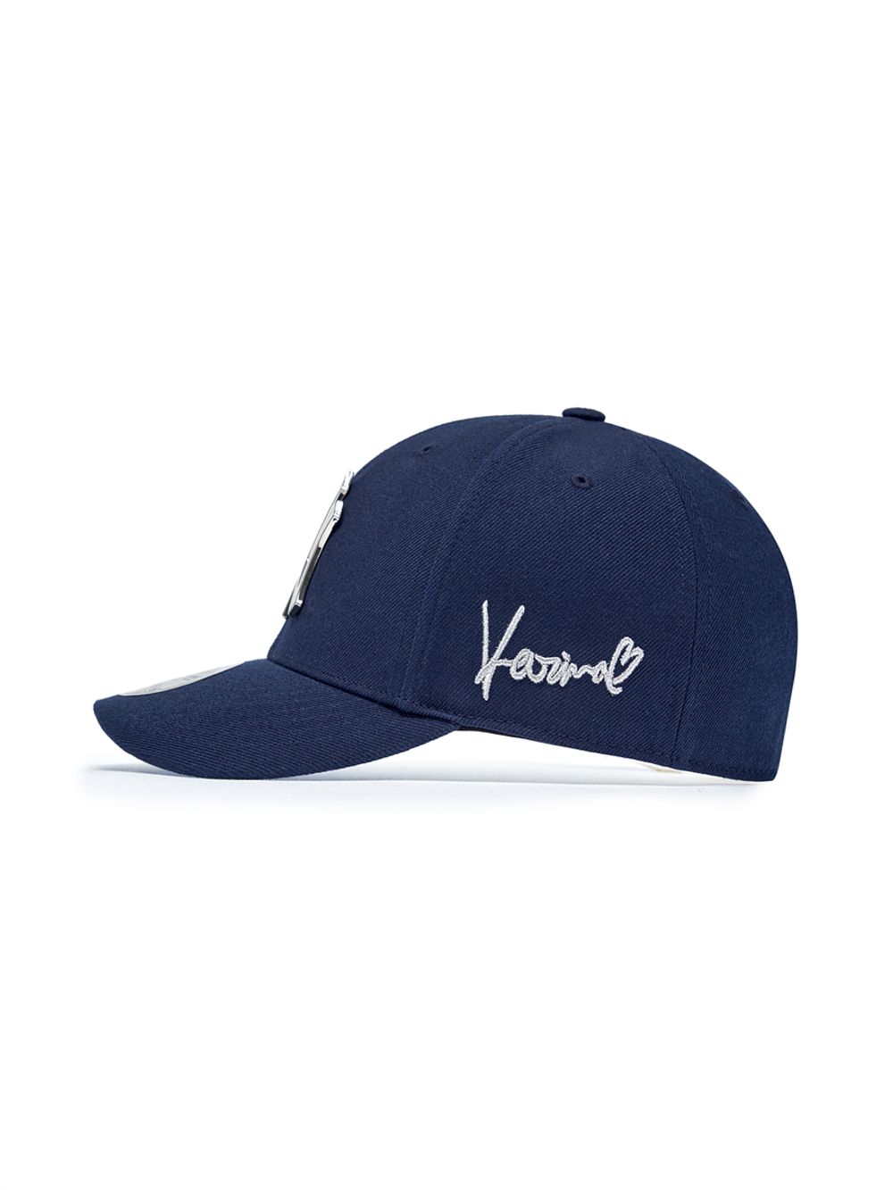 Karina MLB Exclusive Structure Ball Cap NY (Navy)
