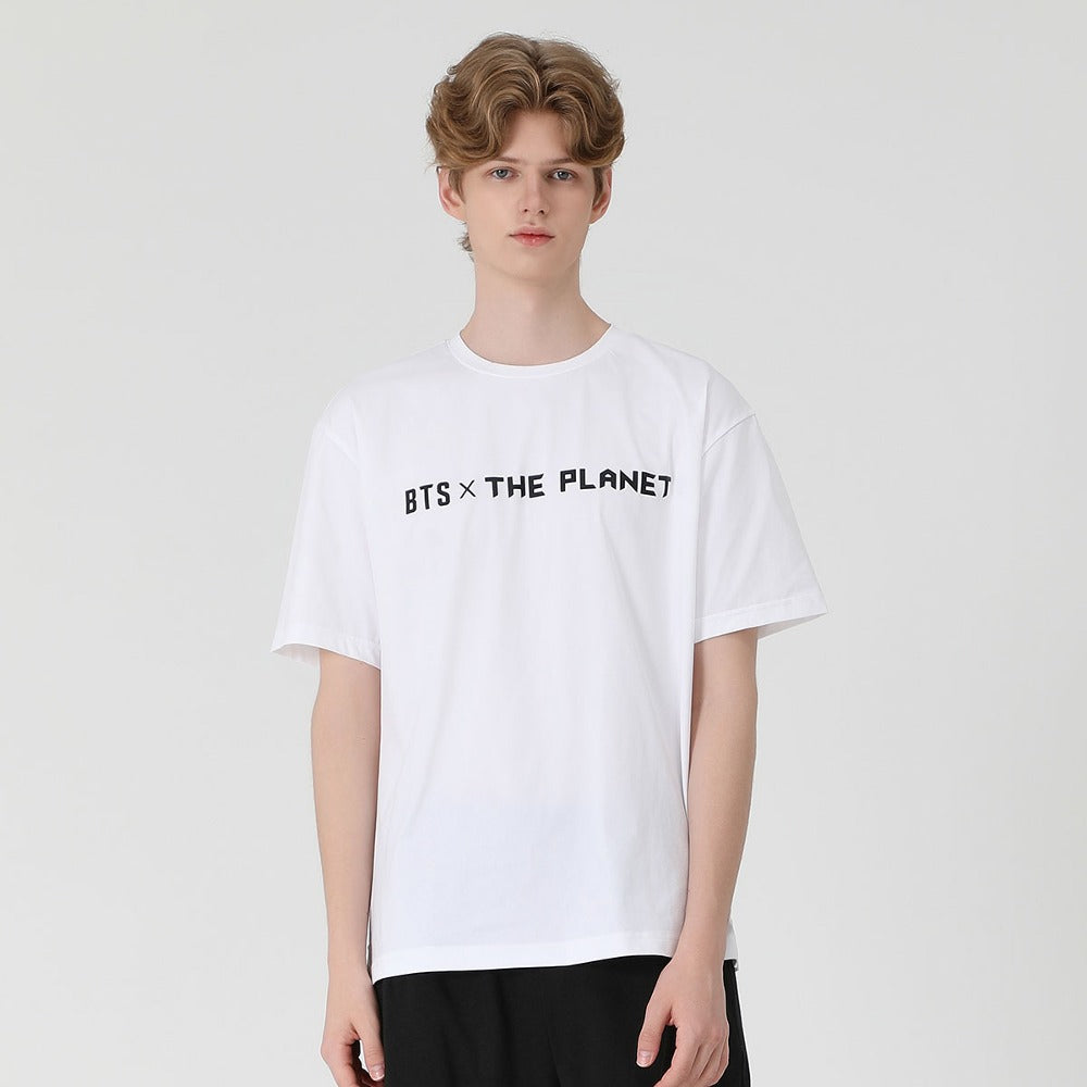 BTS x The Planet Man's Tshirt